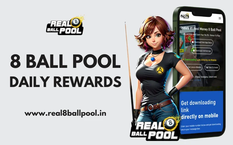 8 ball pool daily rewards