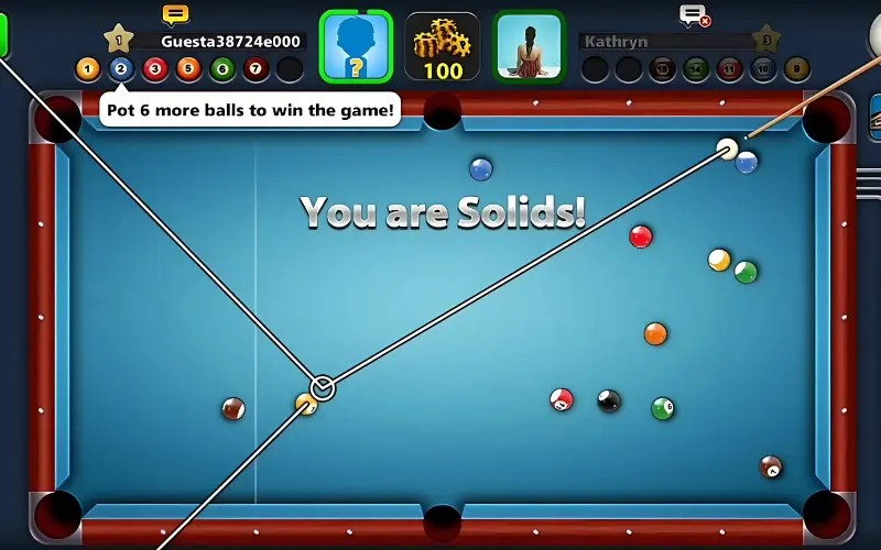 8 ball pool long line hack