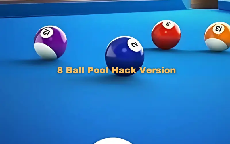 8 ball pool hack version