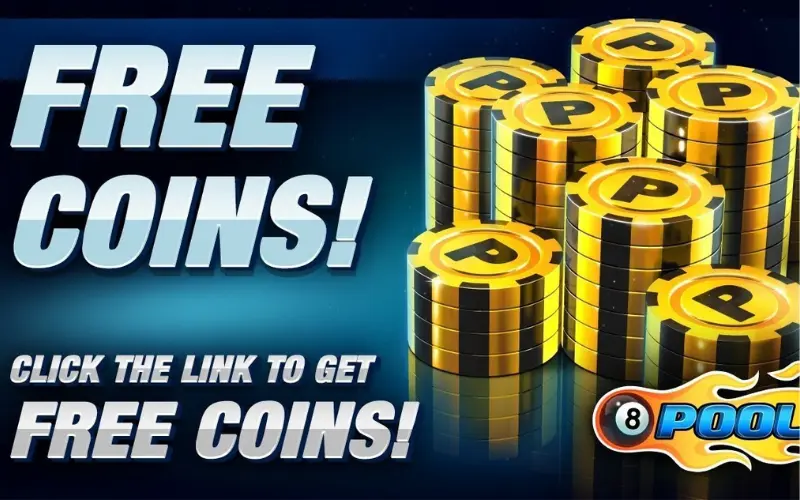 8 ball pool free coins